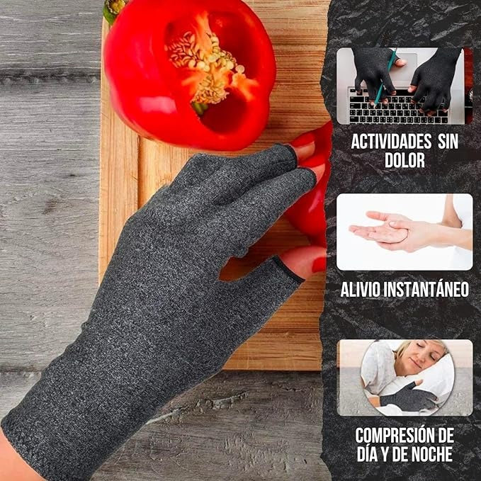 🖐️ GUANTES DE COMPRESIÓN - Comodidad - Alivio y salud para tus manos