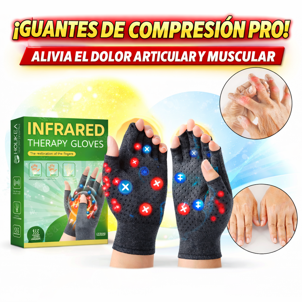 🖐️ GUANTES DE COMPRESIÓN - Comodidad - Alivio y salud para tus manos