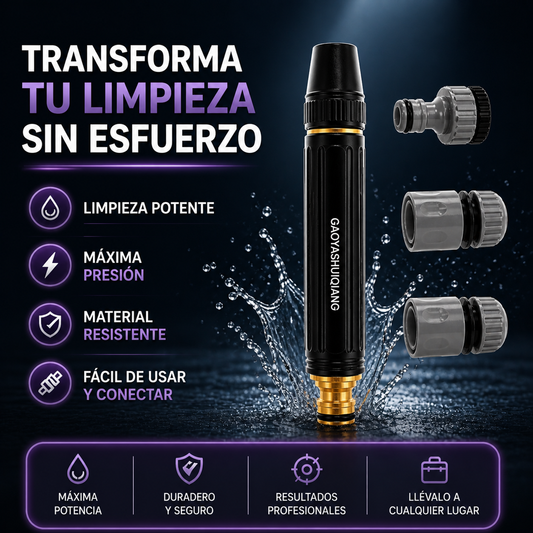Boquilla Propulsora Metálica de Alta Precisión – Potencia, control y rendimiento profesional en cada uso ⚙️🔥