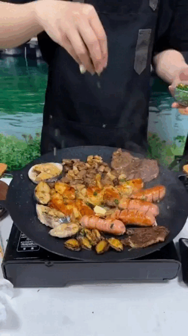 🍳🔥 SARTÉN COREANO PREMIUM — 💎 Cocina fácil, rápida y saludable para tu hogar 2X1