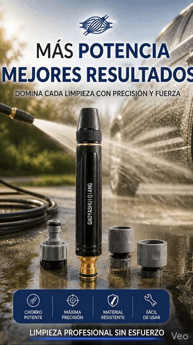 Boquilla Propulsora Metálica de Alta Precisión – Potencia, control y rendimiento profesional en cada uso ⚙️🔥